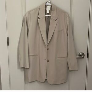 Women's Beige Blazer